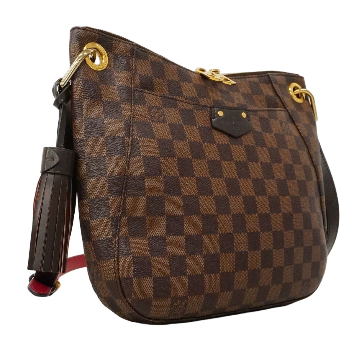 Louis Vuitton Shoulder Bag Damier Southbank Ebene — view 2