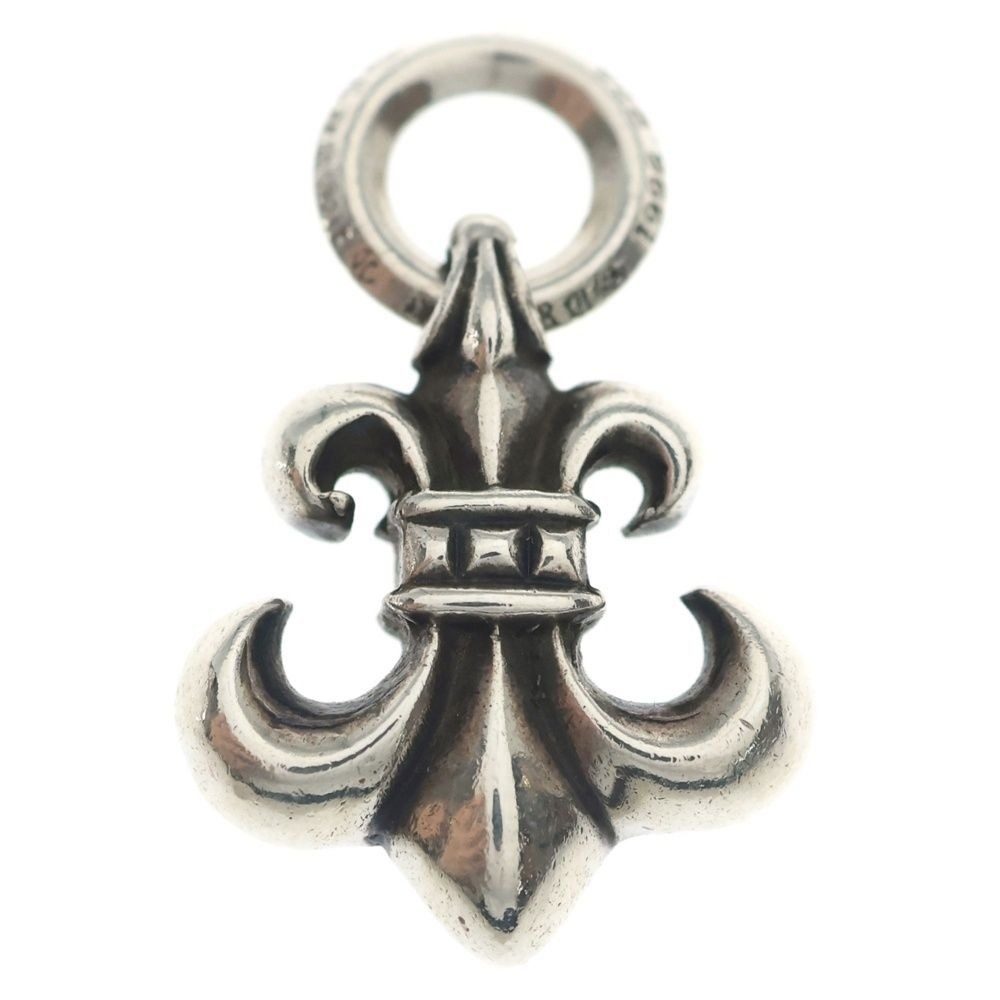 Chrome Hearts BS Fluer Charm BS Pendant Top Silver