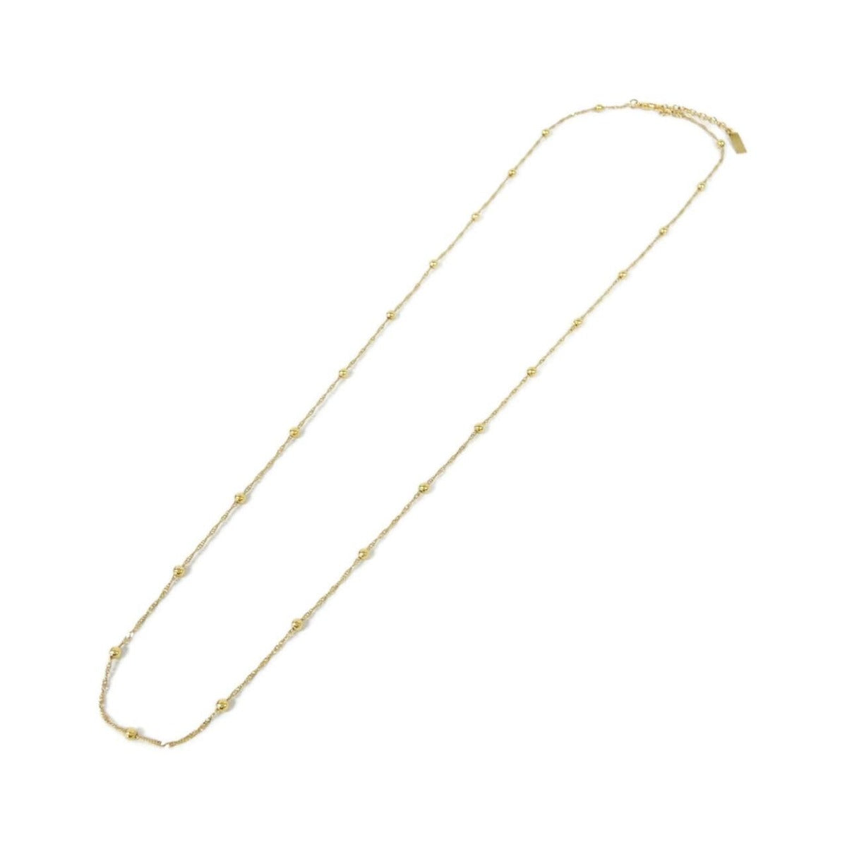 Saint Laurent Necklace Gold — view 2