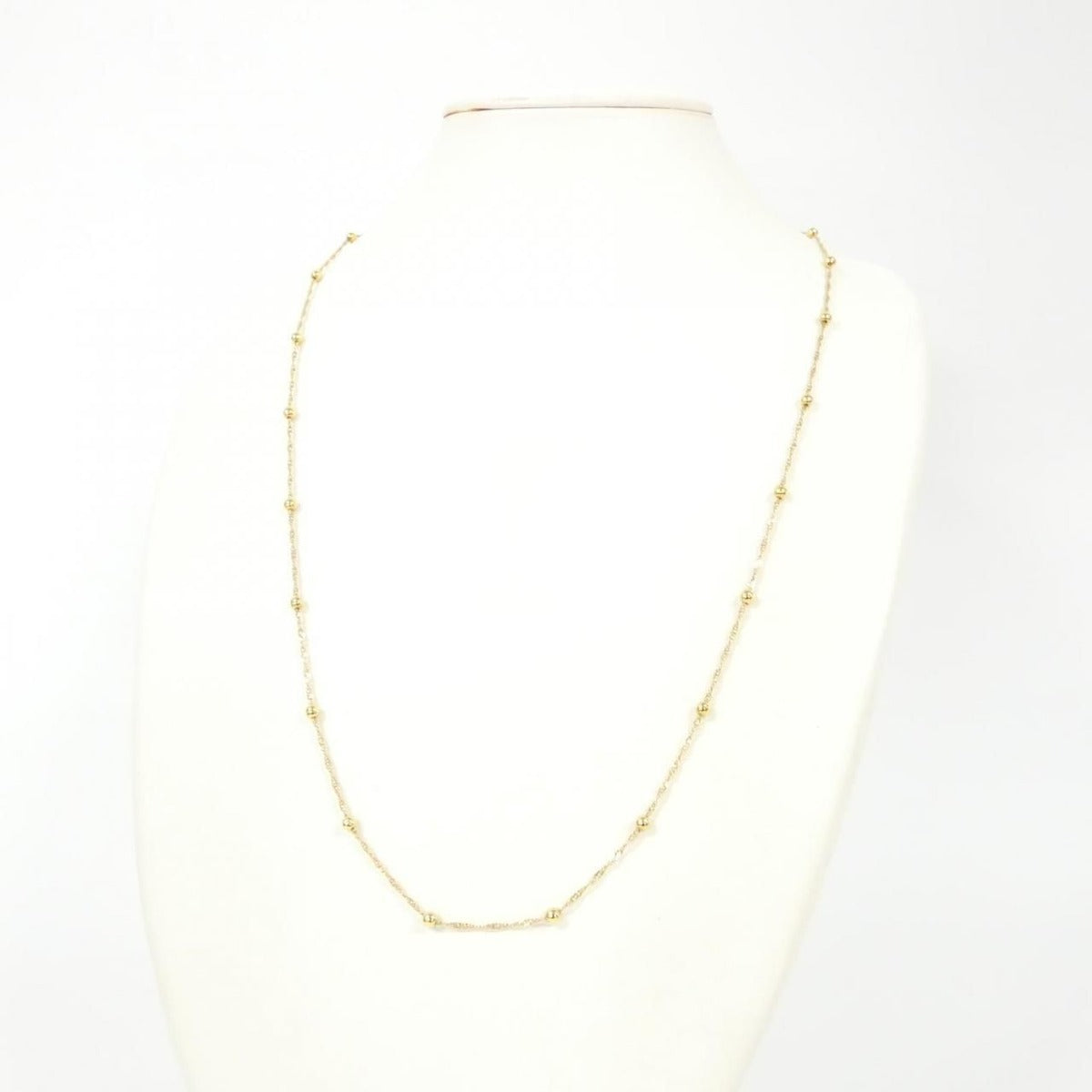 Saint Laurent Necklace Gold — view 4