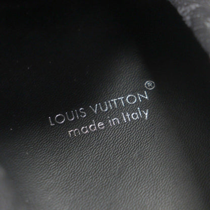 Louis Vuitton LV Driver Line Moccasins Monogram Denim Slip on Driving — view 7