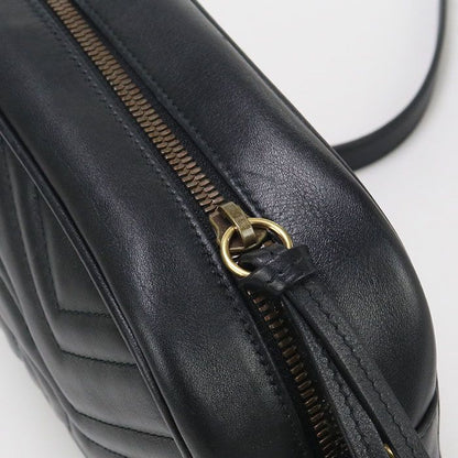 Gucci Small Camera Bag GG Marmont 447632 Shoulder Bag Leather Women