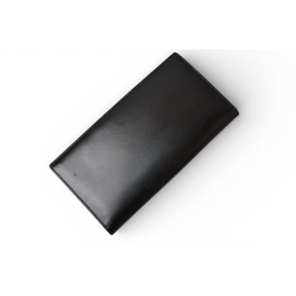 Cartier Wallet Long Leather Pasha Black Silver — view 3