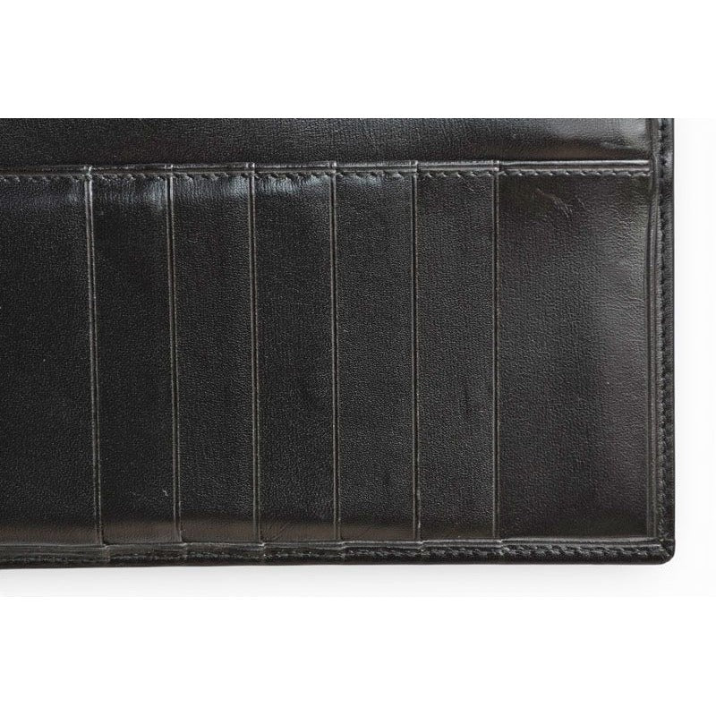 Cartier Wallet Long Leather Pasha Black Silver — view 8