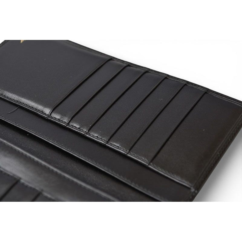 Cartier Wallet Long Leather Pasha Black Silver — view 9