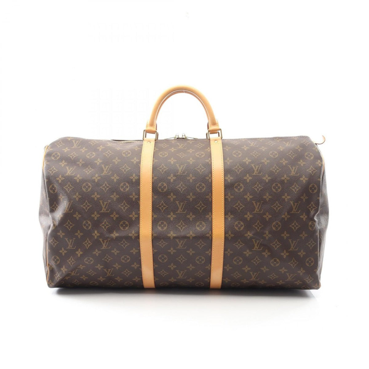 Louis Vuitton Boston Bag Keepall 60 Canvas Leather