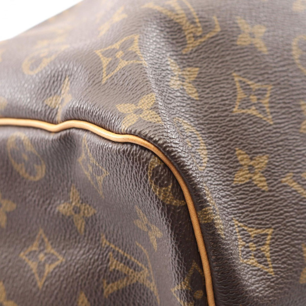 Louis Vuitton Boston Bag Keepall 60 Canvas Leather — view 7