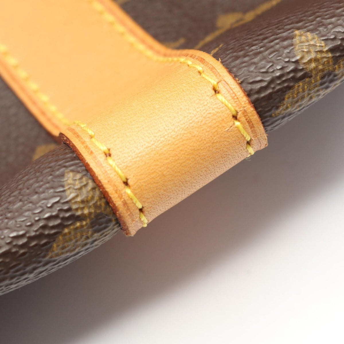 Louis Vuitton Boston Bag Keepall 60 Canvas Leather — view 9