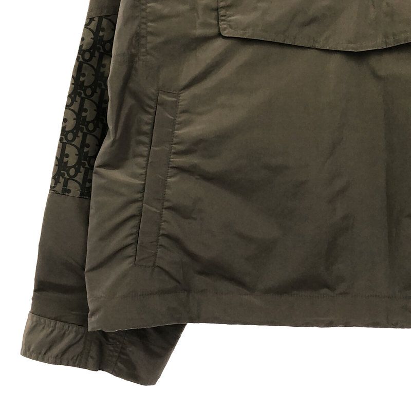 Dior Homme Dior Homme | 2019aw | Oblique Nylon Half-zip Anorak Jacket | 48 |