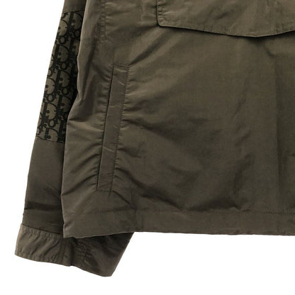 Dior Homme Dior Homme | 2019aw | Oblique Nylon Half-zip Anorak Jacket | 48 |