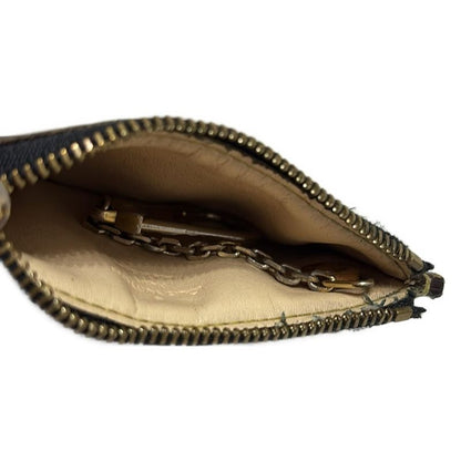 Louis Vuitton Coin Case Monogram Multicolor Pochette Cles M92654 Noir Black