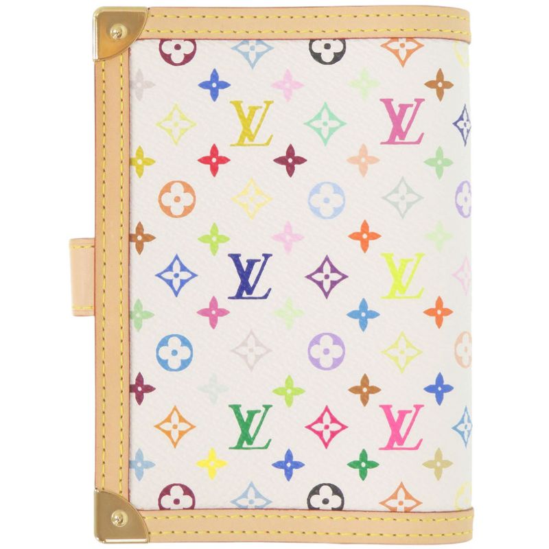 Louis Vuitton Agenda PM R20896 Monogram Multicolor Canvas Bronze Handbook Cabas