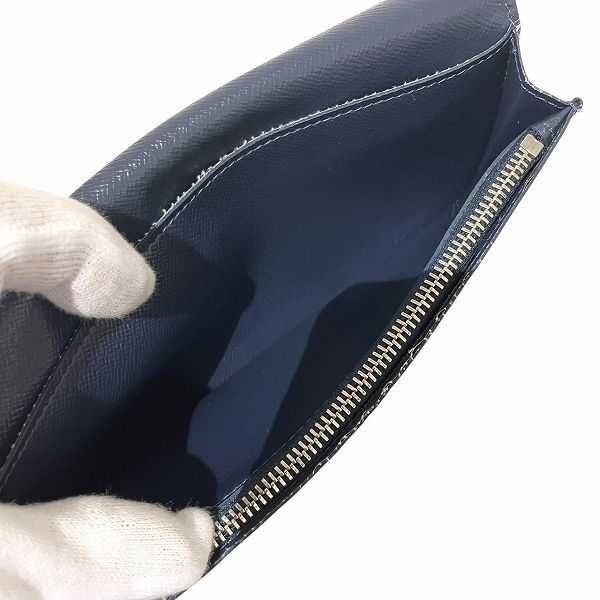 Louis Vuitton Taiga Portefeuille Brazza M30161 Hawaiian Print Bifold Wallet For