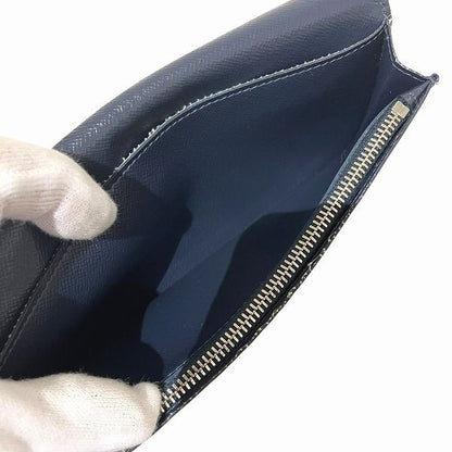 Louis Vuitton Taiga Portefeuille Brazza M30161 Hawaiian Print Bifold Wallet For