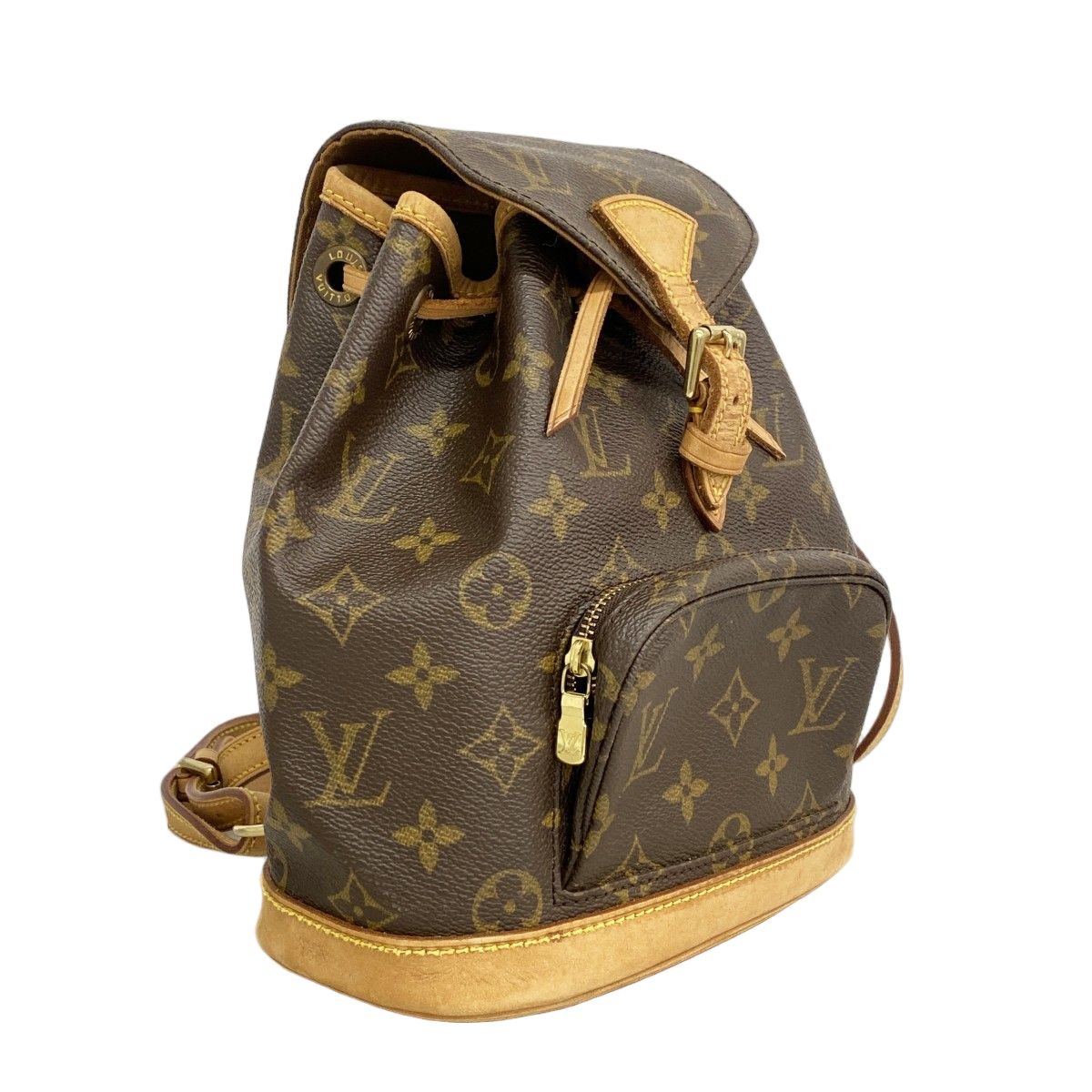 Louis Vuitton Backpack Monogram Mini Montsouris Brown — view 2