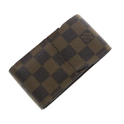 Louis Vuitton Damier Cigarette Case Ed Brown Comment