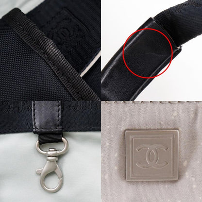 Chanel High Summer Sport Line Nylon Black Ladies Handbag