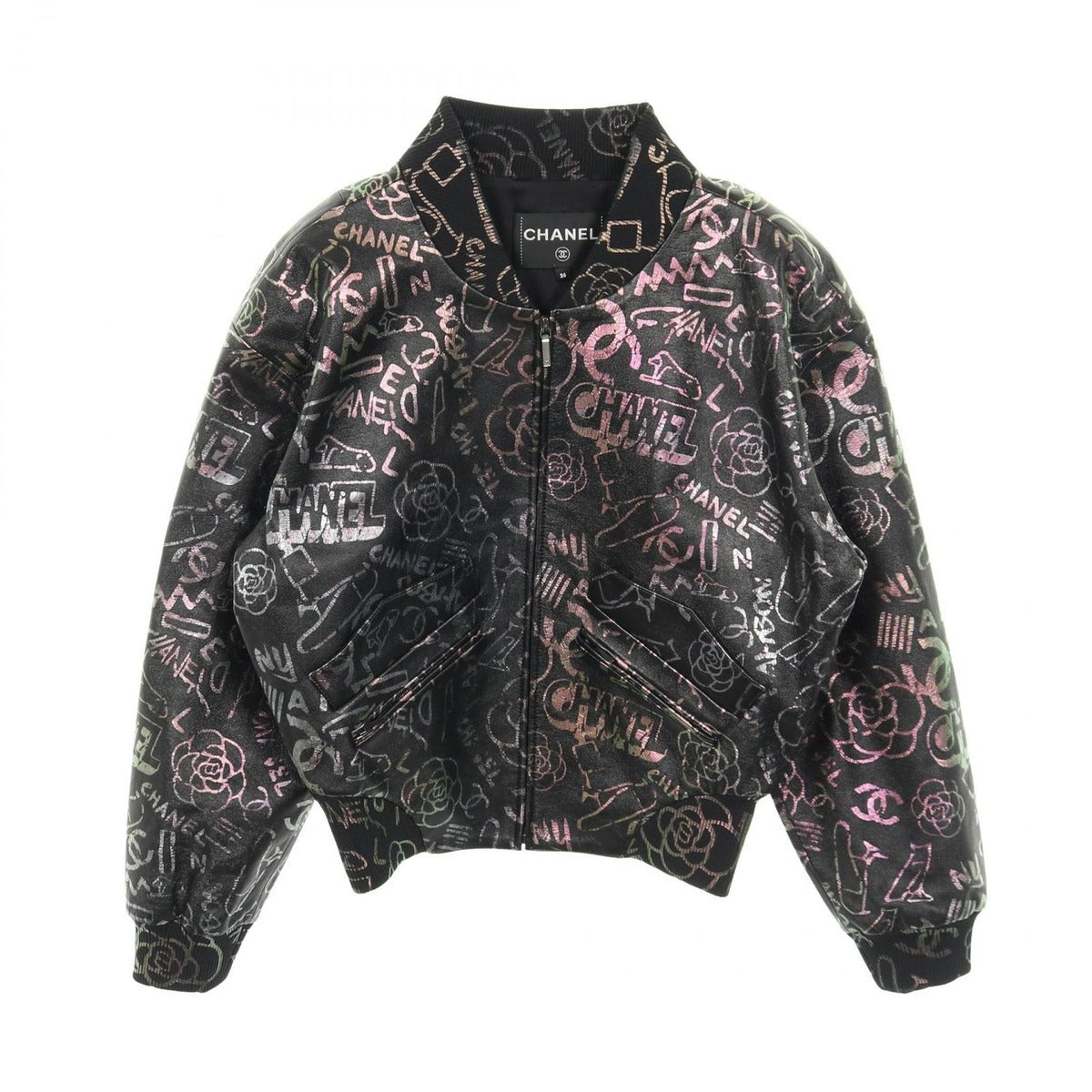 Chanel Jacket Lambskin Silk