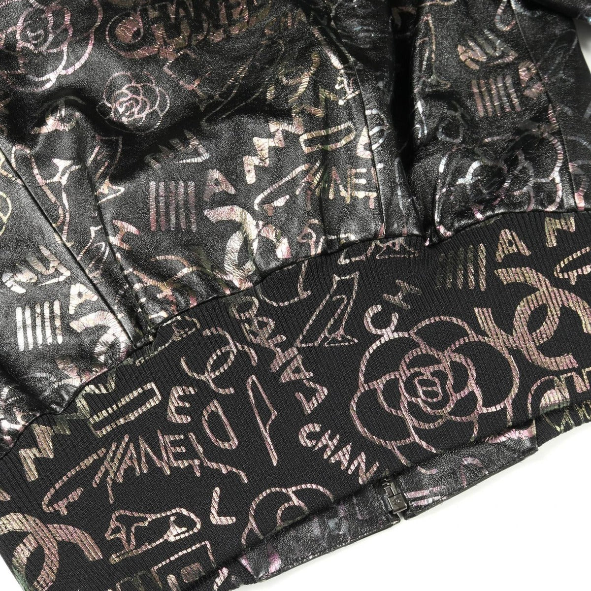 Chanel Jacket Lambskin Silk — view 10