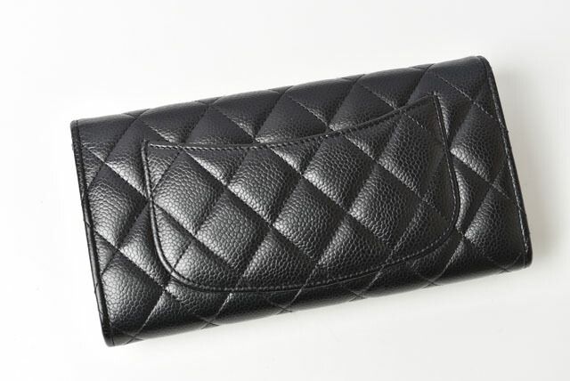 Chanel Wallet Ap0241 Chanel Long Wallet Timeless Classic Matelasse Caviar Skin