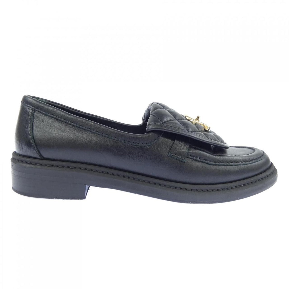 Chanel Loafers Turnlock Quilted Shoes