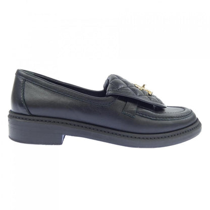 Chanel Loafers Turnlock Quilted Shoes
