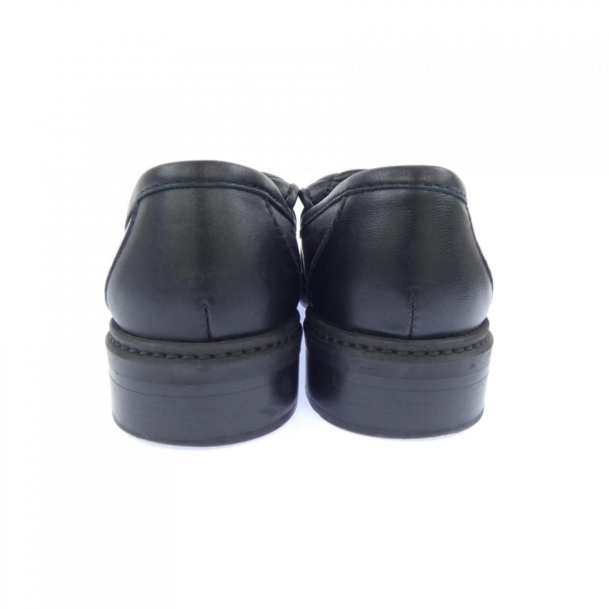 Chanel Loafers Turnlock Quilted Shoes — view 5