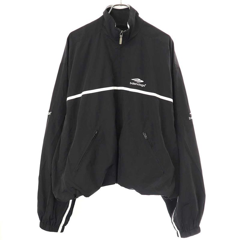 Balenciaga 23aw 3b Sports Icon Track Jacket Logo Field Track Jacket 763436