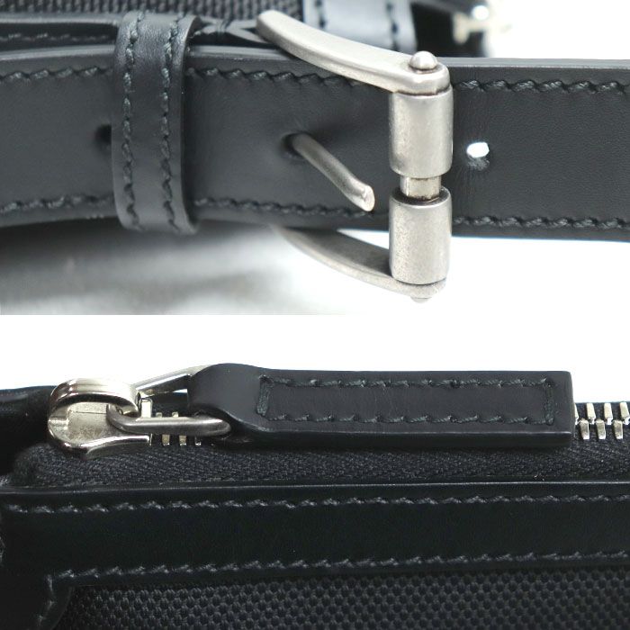 Gucci Web Sherry Line Shoulder Bag Black 631199 Kwt7n 1060 Outlet Men's Preowned