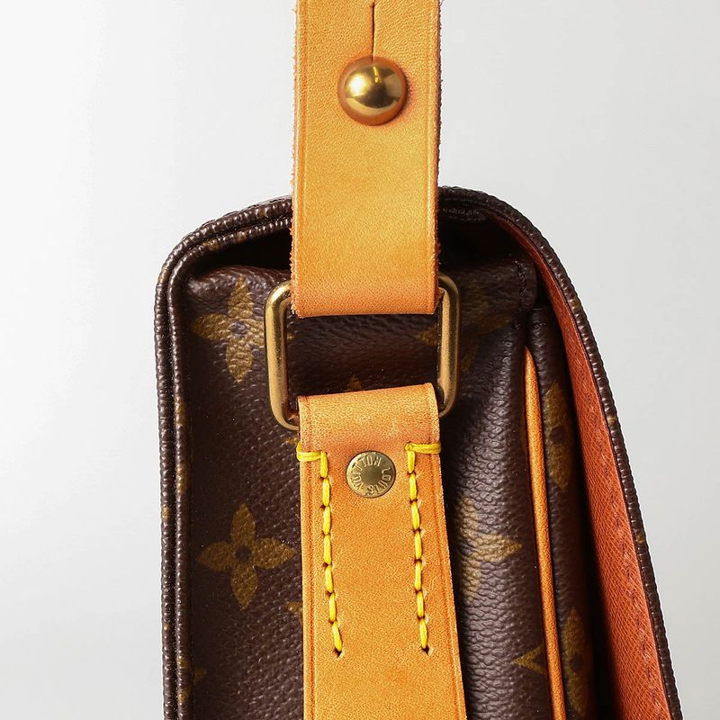 Louis Vuitton Shoulder Bag Cartes Ciel MM Brown Rank A
