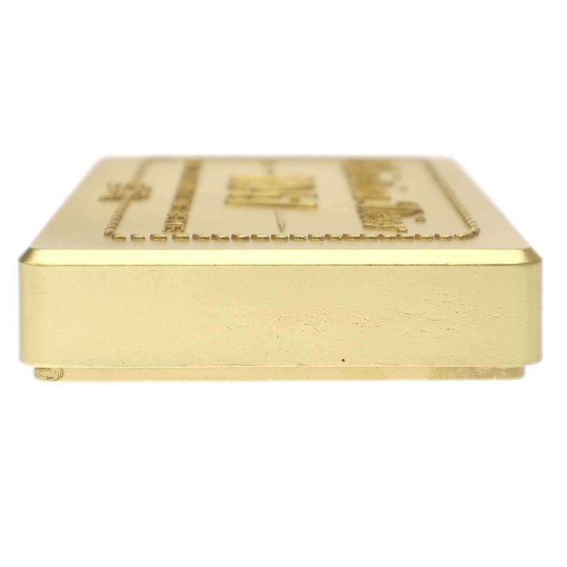 Christian Dior Gold Paperweight Gold