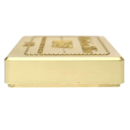 Christian Dior Gold Paperweight Gold