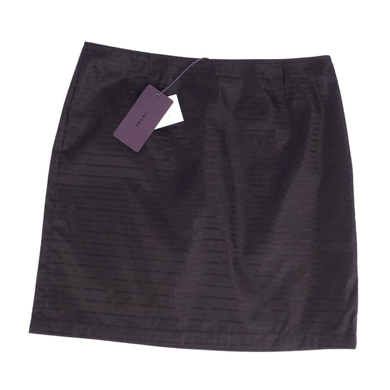 Prada Skirt Short Skirt Tight Skirt Logo Pattern Nylon Bottoms Women's