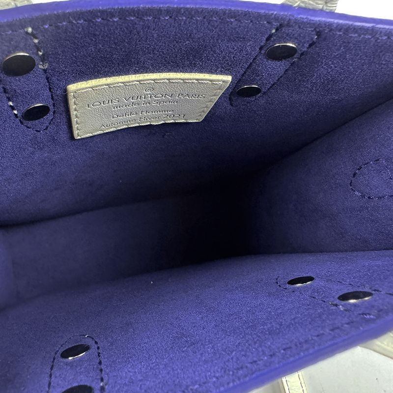 Louis Vuitton Crossbody Shoulder Bag Handbag Everyday LV Sac Plastic M80841