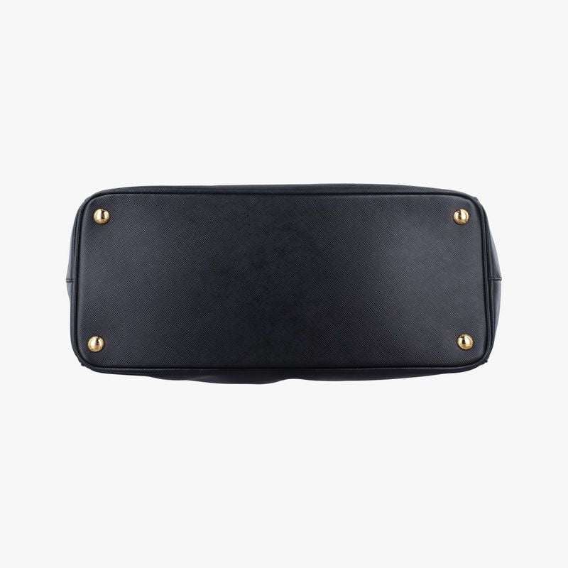 Prada Galleria Black Saffiano Leather Bn17867/a 164