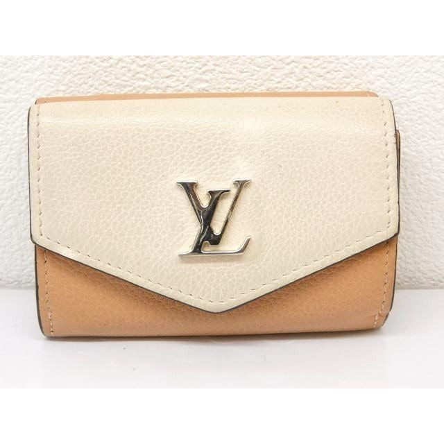 Louis Vuitton Ub0199 Portefeuille Lock Mini Compact Wallet Purse