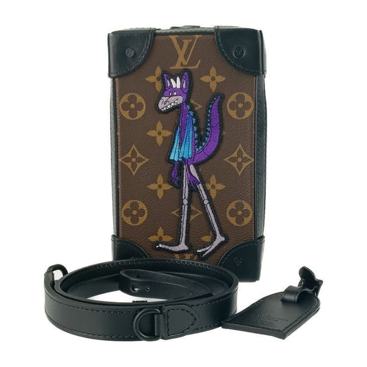 Louis Vuitton Exhibit Shoulder Bag Soft Trunk Phone Box