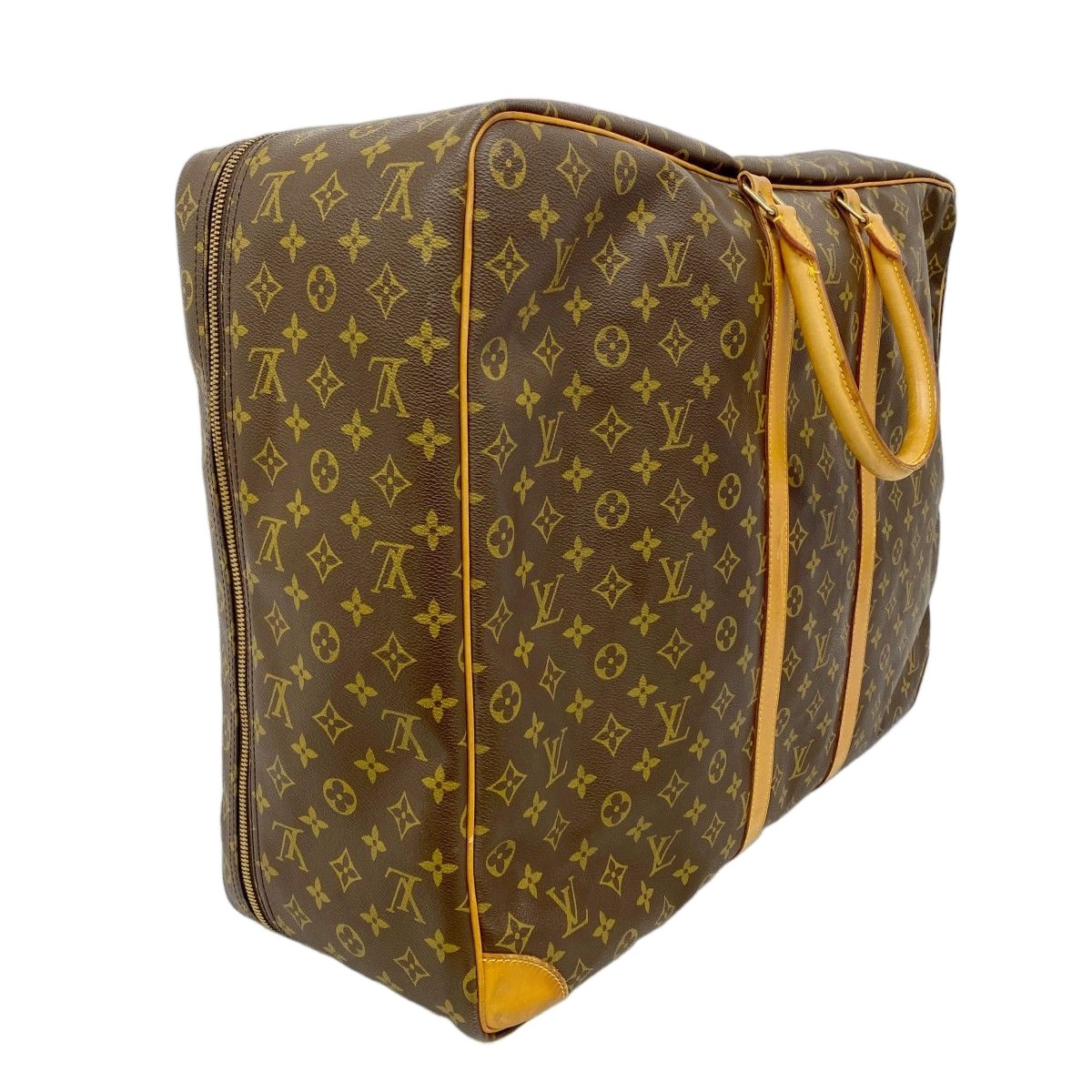 Louis Vuitton Boston Bag Monogram Sirius 60 Brown — view 2