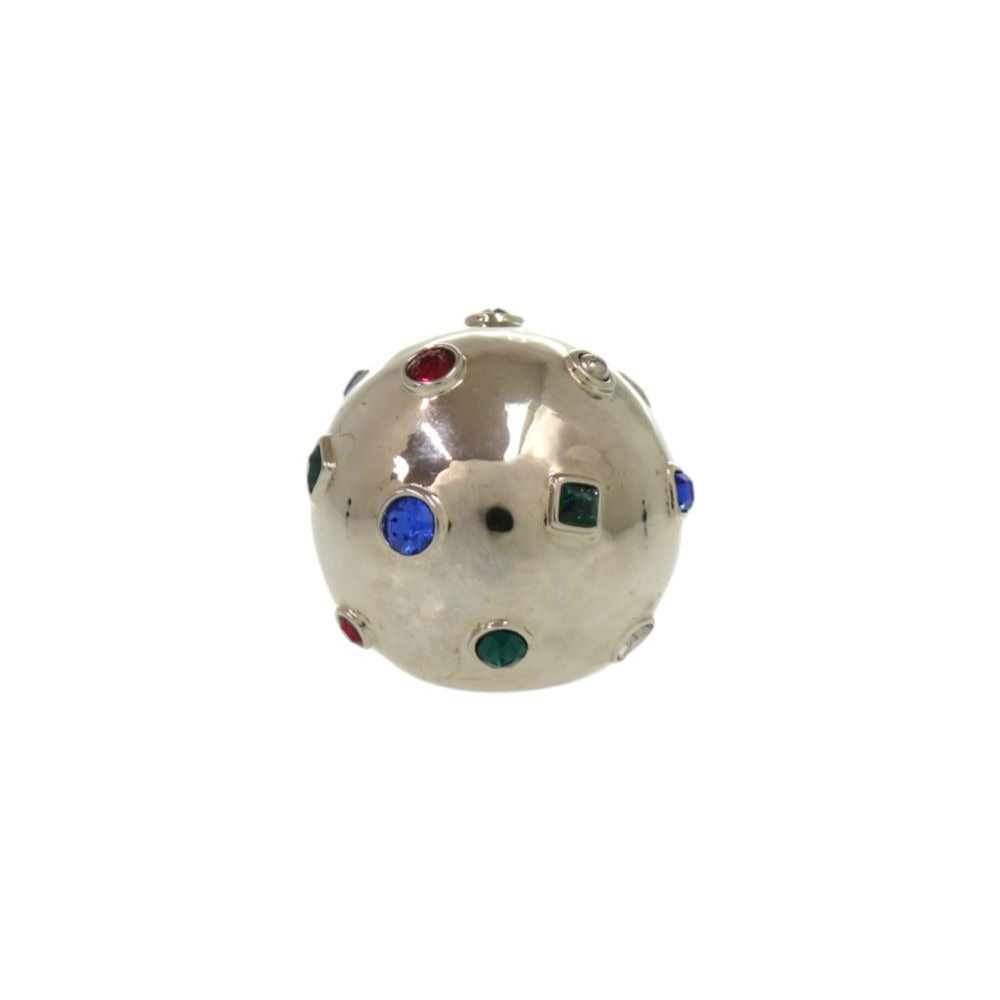 Louis Vuitton Planet Strass Cocktail Ring Metal Rhinestone