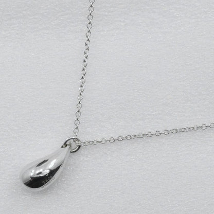 Tiffany & Co Teardrop Elsa Peretti 925 Silver Ladies 2.8g Necklace