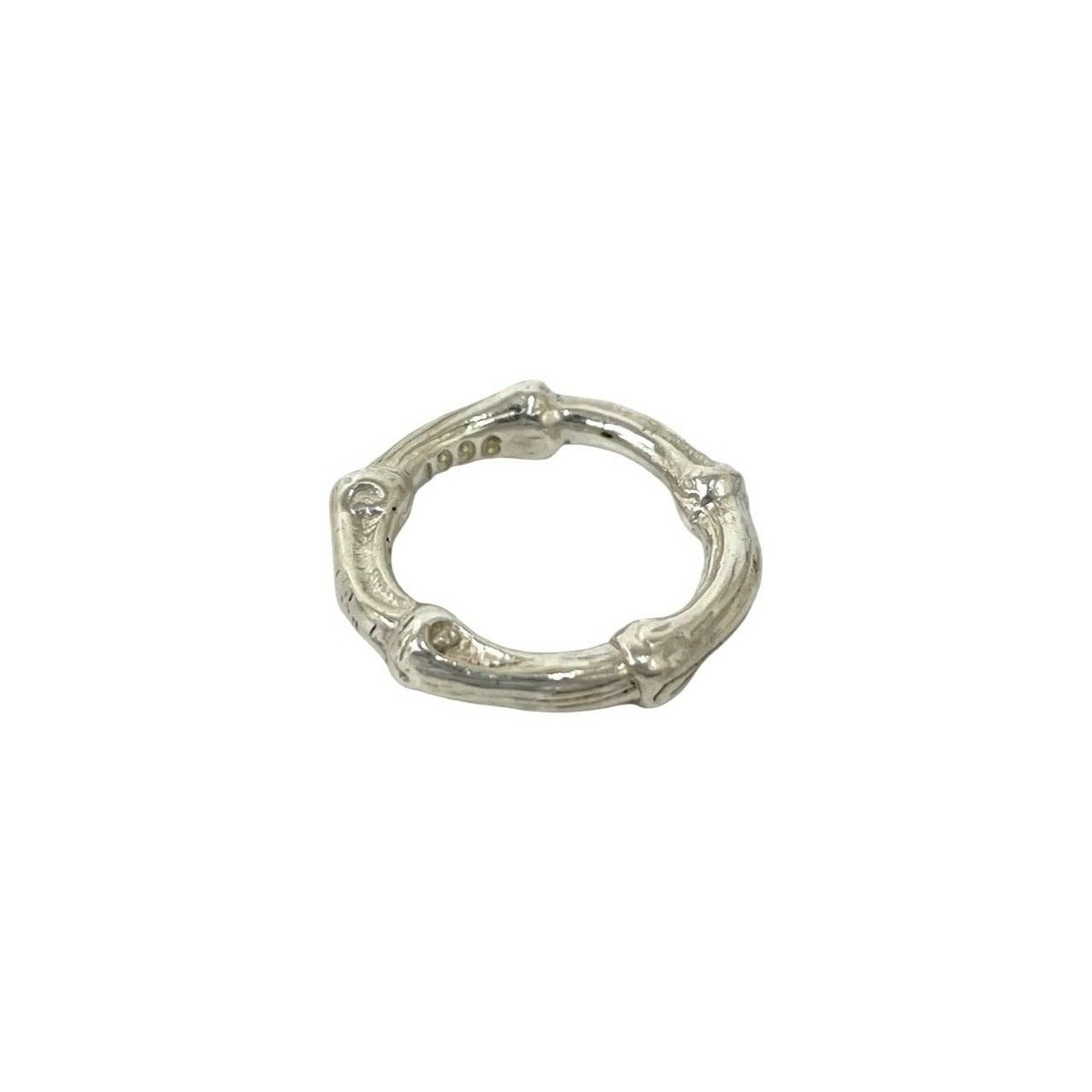 Tiffany & Co Box Bamboo Ring No 7 Silver — view 5