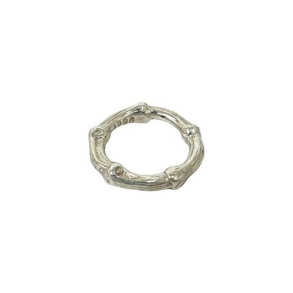 Tiffany & Co Box Bamboo Ring No 7 Silver — view 5