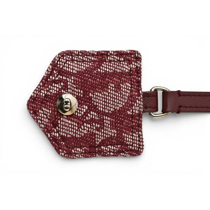 Dior Christian Key Holder Bag Charm Ring Trotter CD Logo — view 2