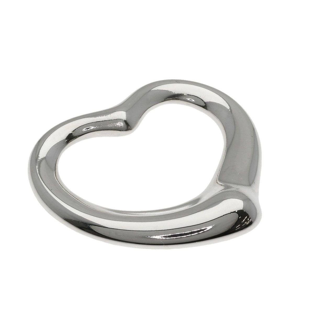 Tiffany & Co Open Heart Top Pendant Top