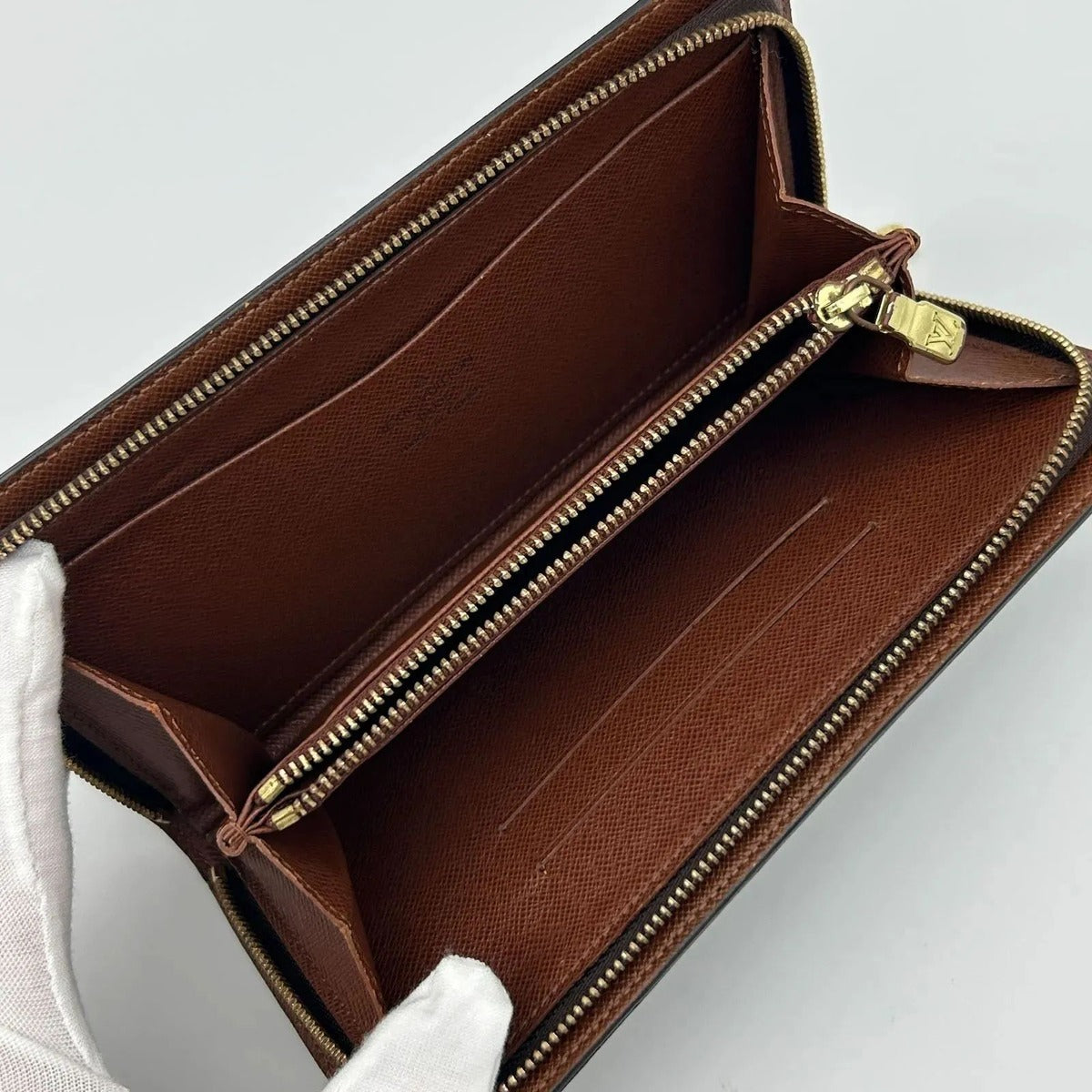 Louis Vuitton Zippy Wallet Monogram Porte-Monnaie Sip — view 13