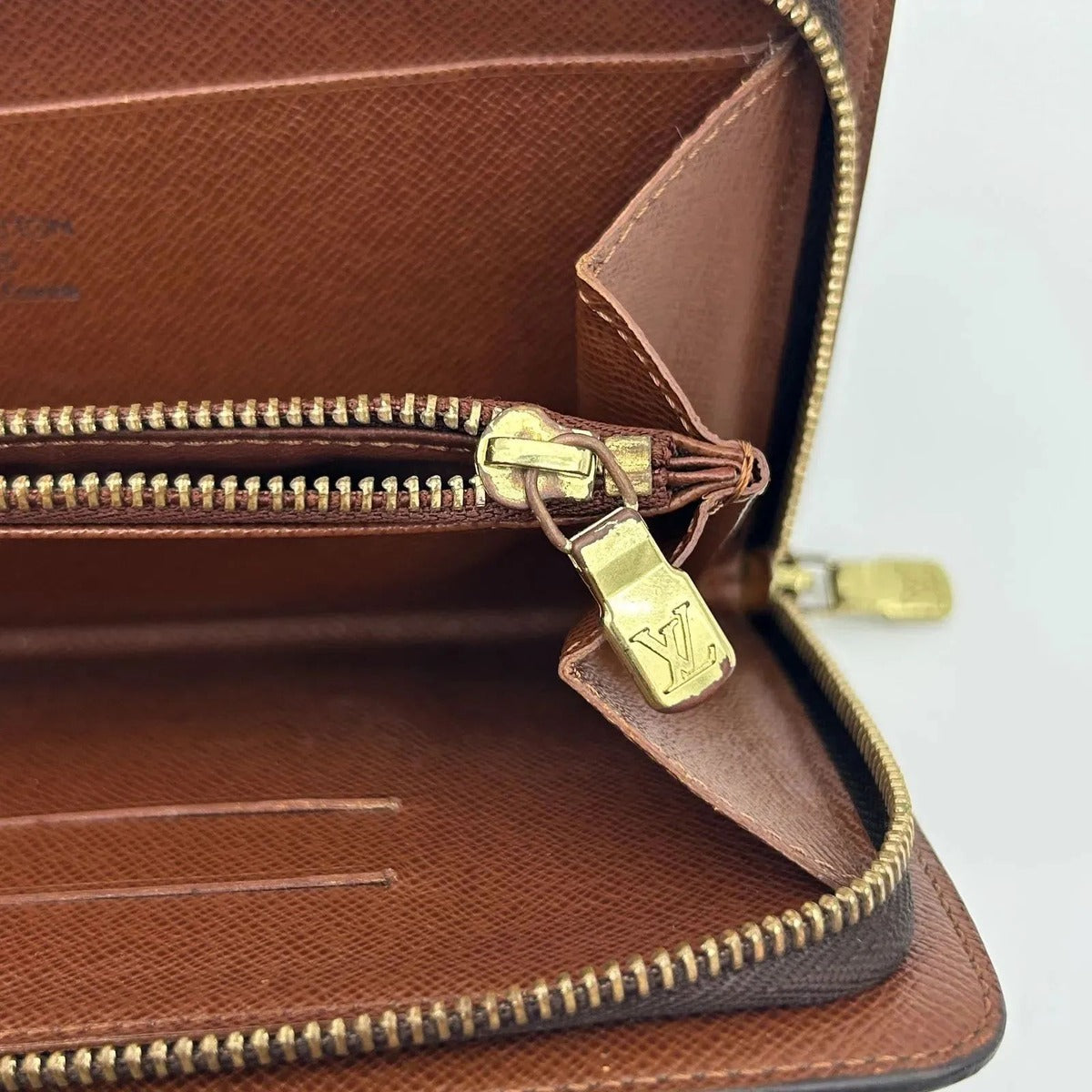 Louis Vuitton Zippy Wallet Monogram Porte-Monnaie Sip — view 14