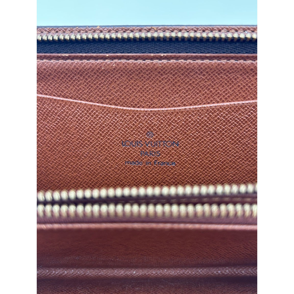 Louis Vuitton Zippy Wallet Monogram Porte-Monnaie Sip — view 15