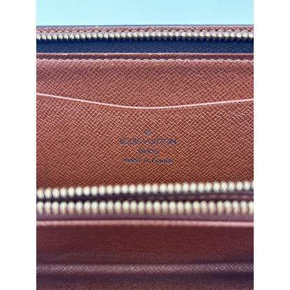Louis Vuitton Zippy Wallet Monogram Porte-Monnaie Sip — view 15