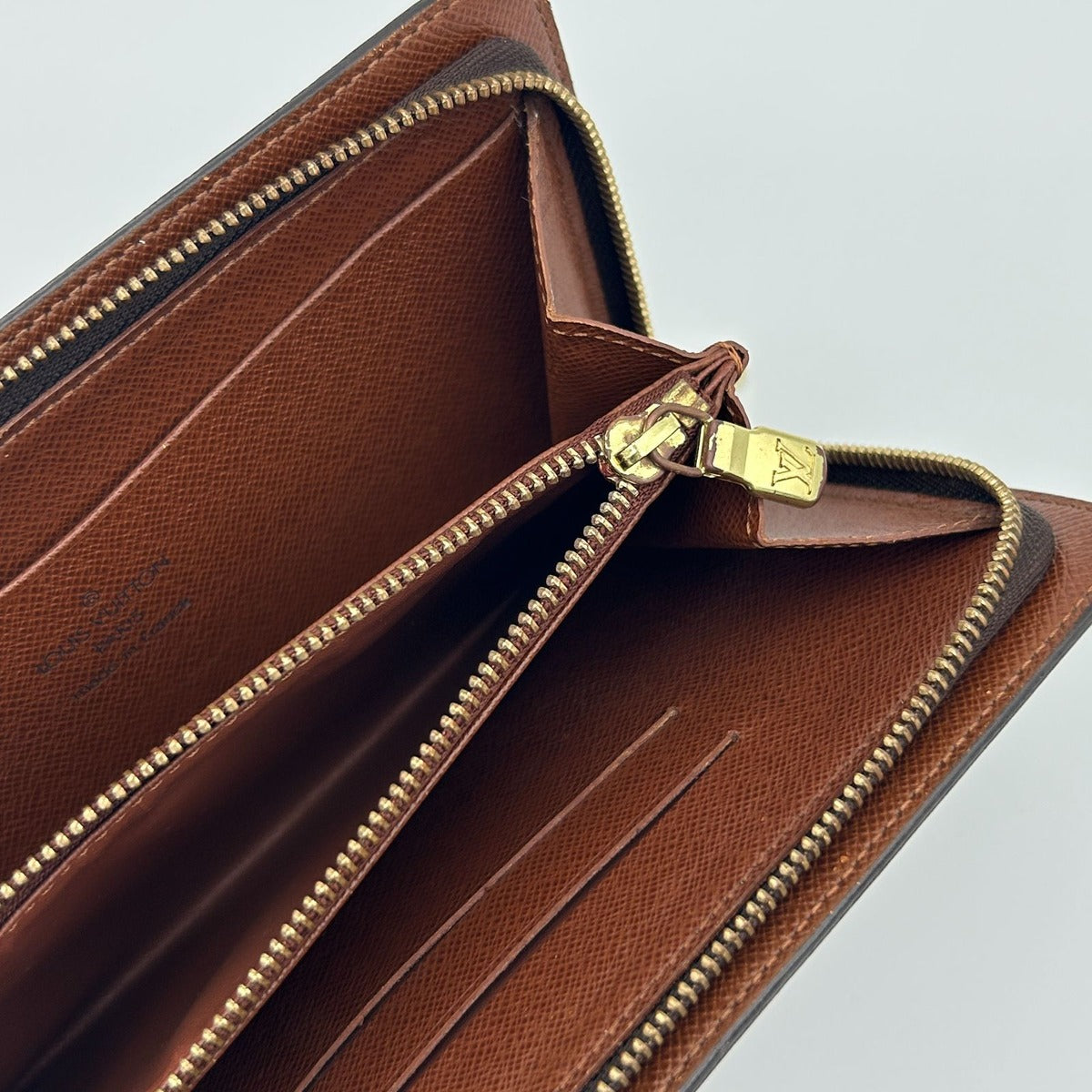 Louis Vuitton Zippy Wallet Monogram Porte-Monnaie Sip — view 16