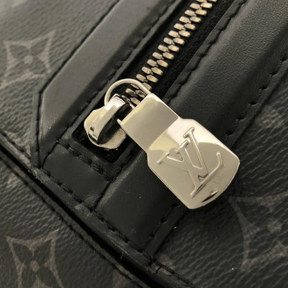Louis Vuitton Monogram Eclipse Odyssey Messenger MM Shoulder Bag — view 4